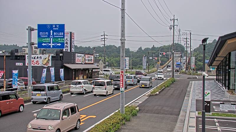 県道140号（菰野町宿野）