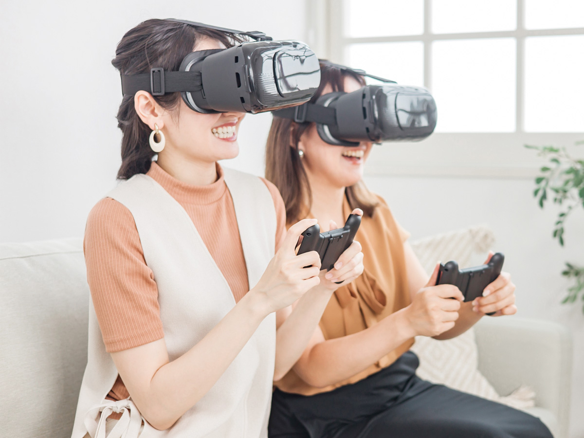 高精細映像（4K/8K/VR）のリアルタイム配信のイメージ写真