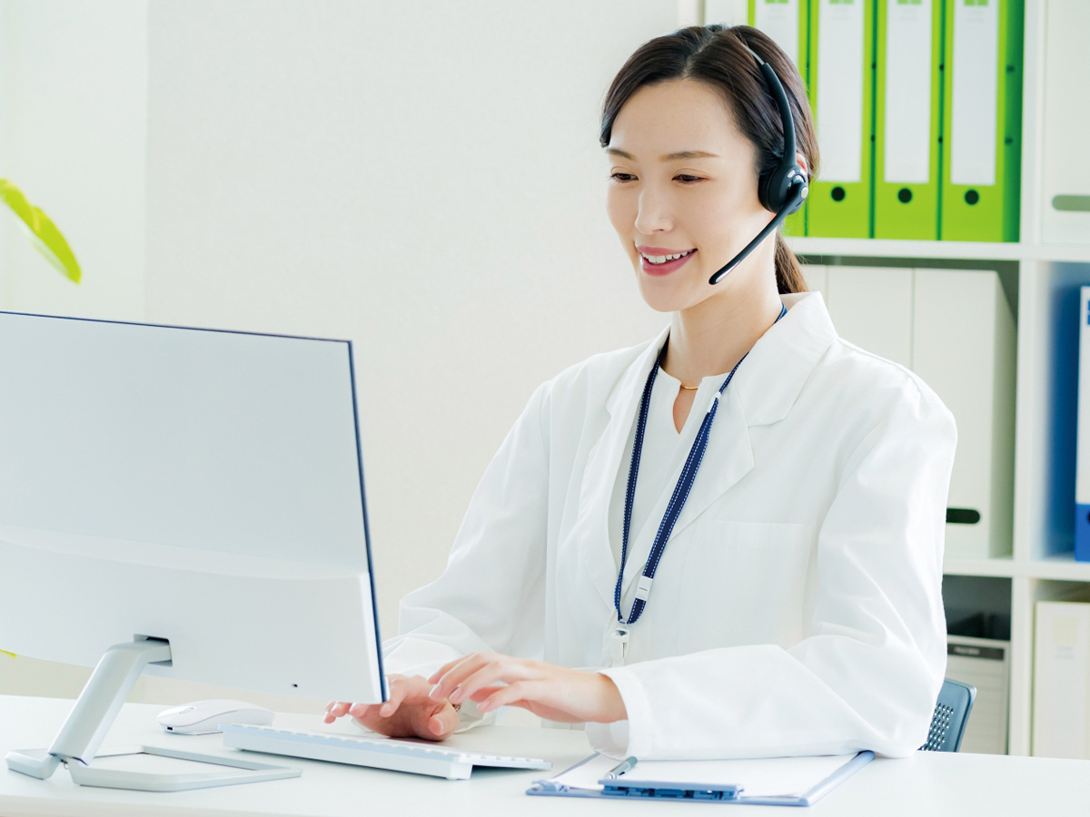 遠隔医療・ロボット手術支援のイメージ写真