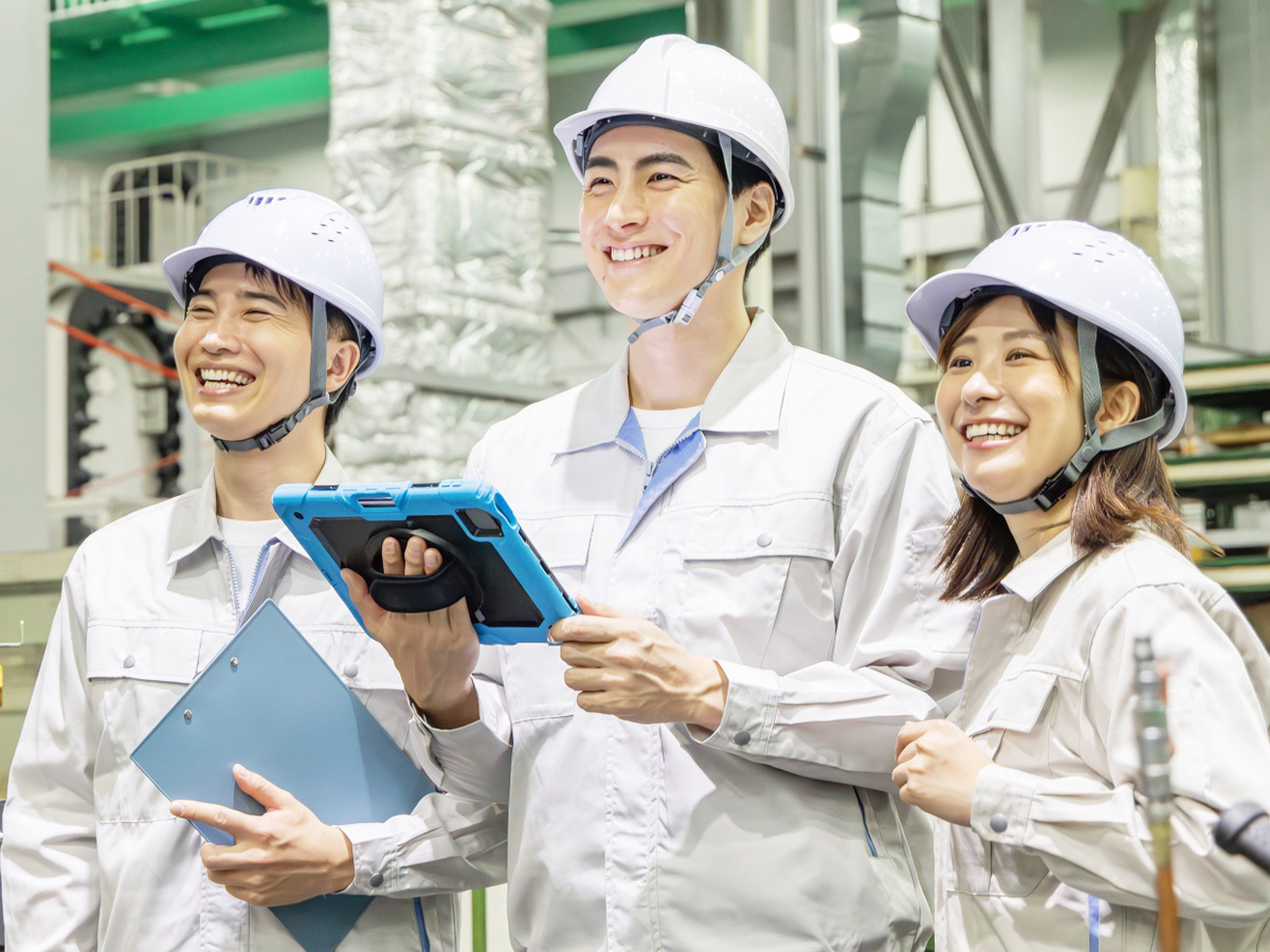 工場での生産性の向上のイメージ写真