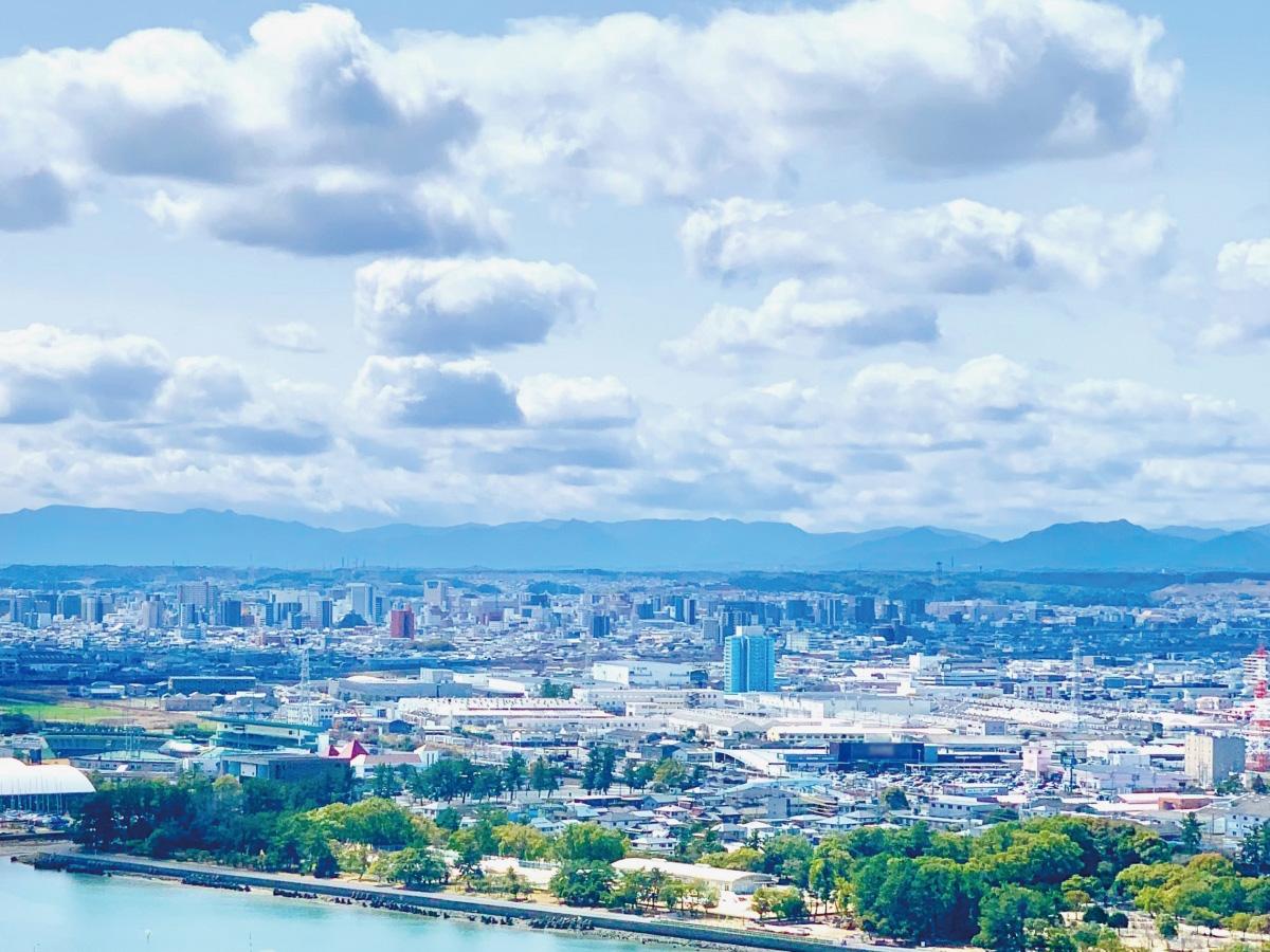 自治体・都市インフラ整備のイメージ写真