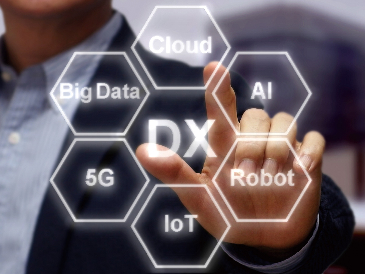 社内の大容量のデータ処理のイメージ写真